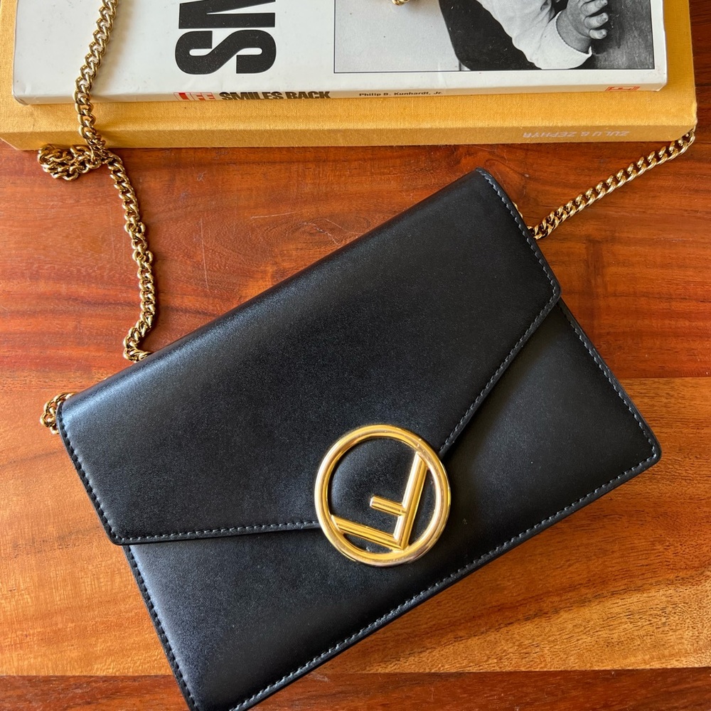 Fendi Leather Crossbody